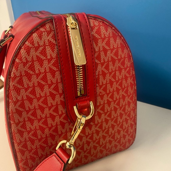 Michael Kors Red Women's Bag - Picture 4 of 6